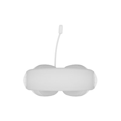 9. FURY FUKIYA F6 KABELLOSER KOPFHÖRER WEISS MIT MIKROFON