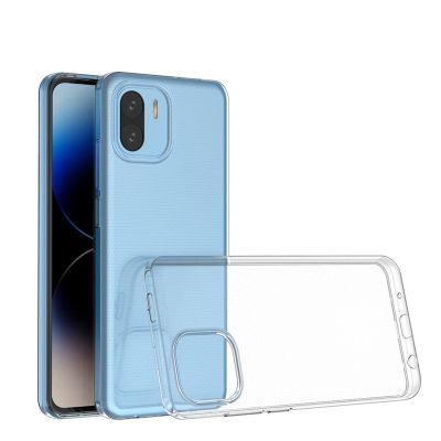 8. Ultra Clear 0,5 mm Hülle für Xiaomi Redmi A2 / Redmi A1 dünne Abdeckung transparent