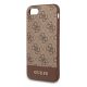 3. Guess 4G Stripe Collection Hülle für iPhone 7 / 8 / SE 2020 / SE 2022 - Braun