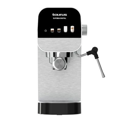 10. Taurus Euforia Digital 1350W Siebträger-Kaffeemaschine | 20 bar