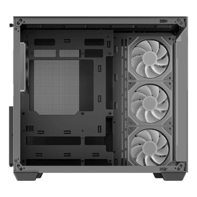 21. DeepCool CG530 4F Midi-Tower Schwarz