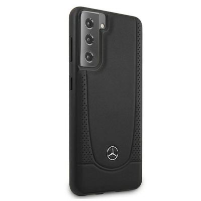 4. Mercedes Urban Line Hülle für Samsung Galaxy S21 - Schwarz