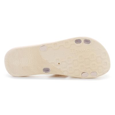 7. IPANEMA SENSE SLIDE FEM BEIGE/BEIGE/SCHWARZ 27214-BP206