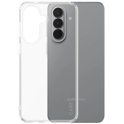 5. CARE by PanzerGlass Flagship Urban Combat Schutzhülle für Samsung Galaxy A57 - Transparent
