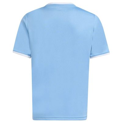 2. adidas Entrada 26 Jersey Kinder-T-Shirt blau JZ2527