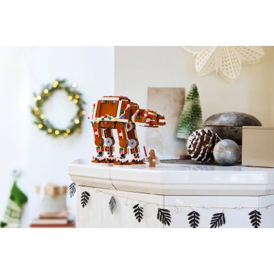 4. LEGO Star Wars 40806 – Lebkuchen-AT-AT-Läufer