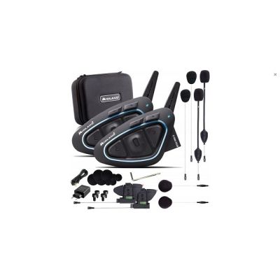 Midland BTX2 PRO S LR-TWIN Motorrad-Intercom für 2 Helme