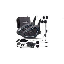 Midland BTX2 PRO S LR-TWIN Motorrad-Intercom für 2 Helme