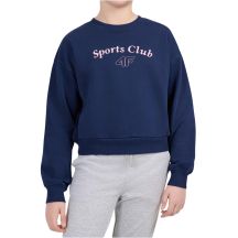Mädchen-Sweatshirt 4F F2708 Dunkelblau 4FJWAW26TSWSF2708 30S