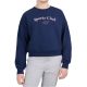 Mädchen-Sweatshirt 4F F2708 Dunkelblau 4FJWAW26TSWSF2708 30S