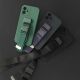 13. Seilhülle Gelhülle mit Lanyard Kette Tasche Lanyard Samsung Galaxy A72 4G blau