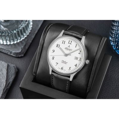 5. Atlantic Seabase Herrenuhr 60343.41.13 + Box