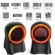 11. QOLTEC Barcode-Lesegerät stationär 1D | 2D
