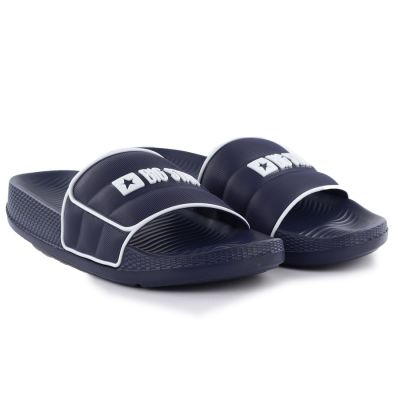 3. Herren-Flip-Flops Big Star in Marineblau für Strand und Pool RR174A045