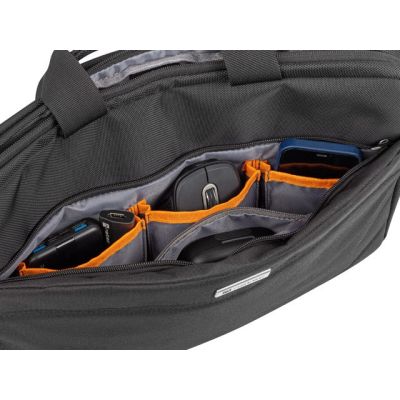 7. NATEC Nanger Aktentasche 35,8 cm (14,1") Schwarz