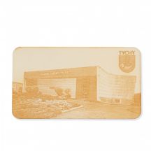 GKS Tychy Holzmagnet