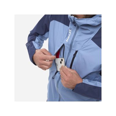 4. MILLET Wanaka Light 2.5L Jacke, Größe M, Herrenjacke, blau