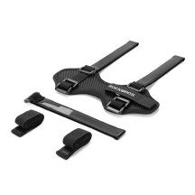 Rockbros 50210064001 Fahrradgurt mit Klettverschluss für Bluetooth-Lautsprecher oder Wasserflasche, Schwarz