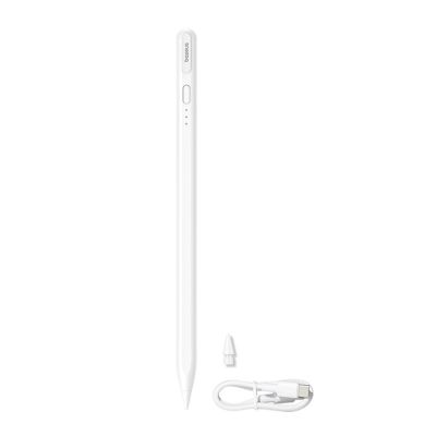 7. Baseus Smooth Writing 3 Active Stylus, kabelgebundener, wiederaufladbarer Stylus (Version mit Schreibwinkelerkennung) – Weiß