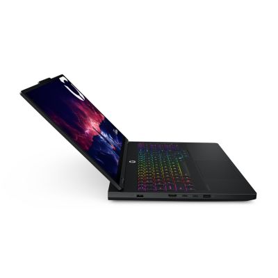 6. Lenovo Legion Pro 5 16AFR10 Ryzen 9 9955HX 16,0" WQXGA OLED 165Hz 500nits 32GB DDR5 5600 SSD 1TB GeForce RTX 5070 8GB Kamera 5,0MP 80Wh Akku NoOS Eclipse Black