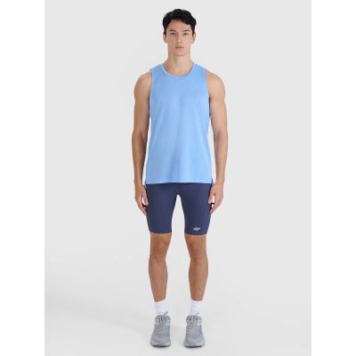 7. Schnelltrocknende Rad- und Laufleggings für Herren 4F 4FWSS25TFSTM025-22S