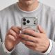 6. Tech-Protect MagFlex Hülle für iPhone 18 Pro / 17 Pro – Silber