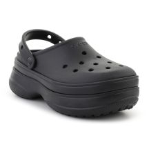 CROCS CLASSIC STACKED CLOG SCHWARZ/SCHWARZ 211355-060
