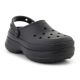 CROCS CLASSIC STACKED CLOG SCHWARZ/SCHWARZ 211355-060