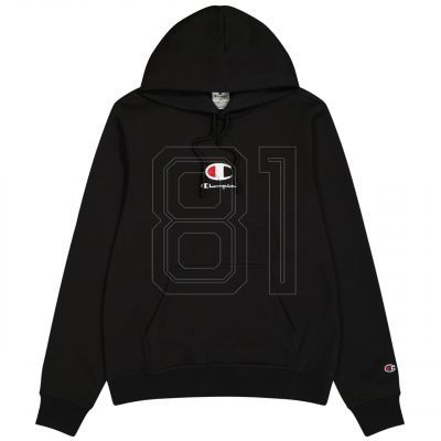 3. Champion Hooded M 220268 KK001 Sweatshirt