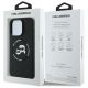 8. Karl Lagerfeld KLHMP16XSKCHTCK iPhone 16 Pro Max 6,9" schwarz/schwarz Hardcase Silikon Karl&Choupette Heads MagSafe