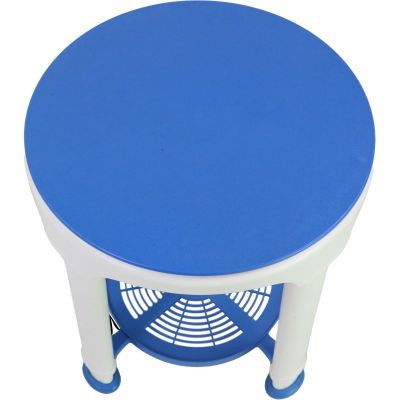3. Drehbarer Badezimmerhocker