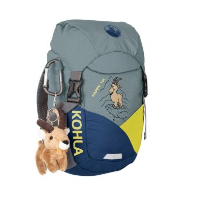2. Kinderrucksack Kohla Happy 10 l – stormy sea/navy peony/sulphur