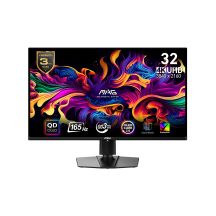 MSI MAG 321UP QD-OLED-Computermonitor 80 cm (31,5") 3840 x 2160 px 4K Ultra HD Schwarz