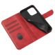 7. Magnet Case mit Klappe für Samsung Galaxy S25+ – rot