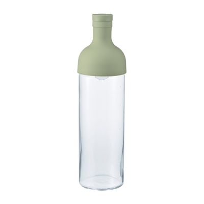 6. HARIO Cold Brew Tee, 750 ml Filterflasche, Staubgrün