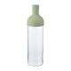 6. HARIO Cold Brew Tee, 750 ml Filterflasche, Staubgrün