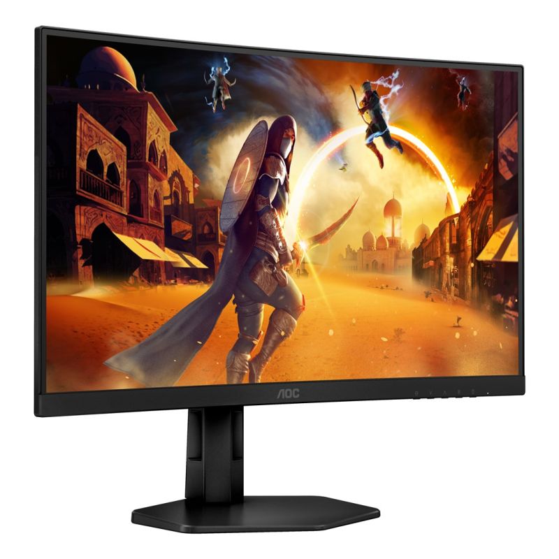 23. AOC 27" G4 C27G4ZXU Computermonitor, 68,6 cm, 1920 x 1080 Pixel, Full HD, LED, Schwarz