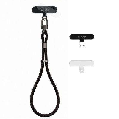 Tech-Protect C11S Seil-Handschlaufe für Handys – Schwarz