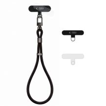 Tech-Protect C11S Seil-Handschlaufe für Handys – Schwarz