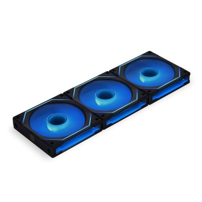 Lian Li Uni Fan SL-INF Computergehäuselüfter 12 cm Schwarz 3 Stück.
