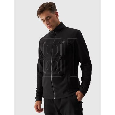 Fleece-Sweatshirt 4F M 4FWAW24TFLEM250-20S