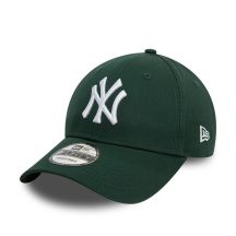 New Era 9FORTY League Essential MLB NY New York Yankees Kappe Grün - 60471456