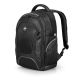 4. Port Designs Courchevel Rucksack, schwarzer Nylon-Wanderrucksack