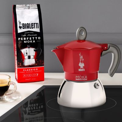 5. Bialetti Moka Induktions-Kaffeemaschine 2tz