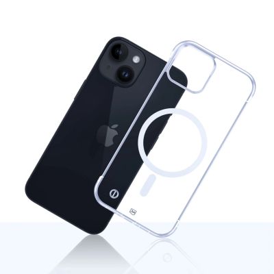 14. 3mk Just20g MagCase für iPhone 14 Plus - transparent