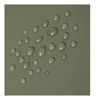 19. Rivacase Eden Rucksack Reiserucksack Olivgrünes gewachstes Leder (Pull-Up), Polyester, recyceltes Polyethylenterephthalat (rPET)