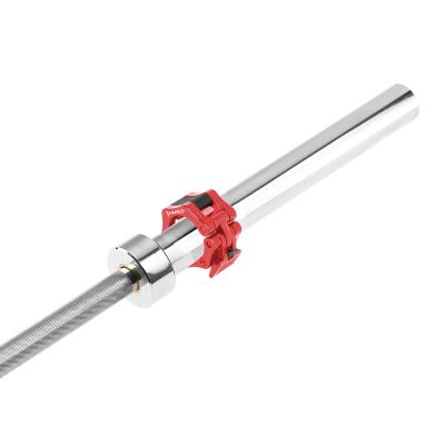 12. Olympische Langhantel 20 kg 2200 mm GOP220 PRO + ZG1000R HMS-Klemmen