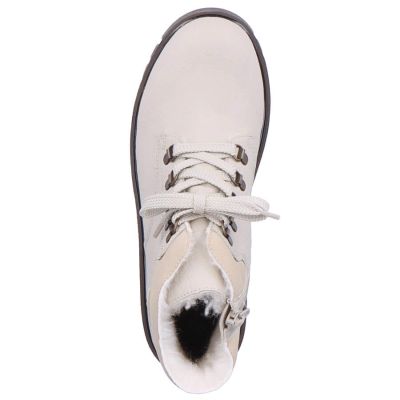 43. Wasserdichte Damen-Trekkingstiefeletten in Beige Rieker Y3433-60