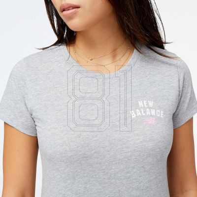 5. New Balance Sport Core Arch Cotton ATH AG W T-Shirt WT31804AG