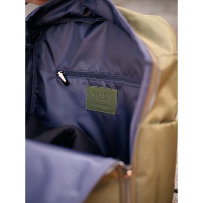 11. Golla Orion Rucksack 15,6 Zoll, 13 Liter, Grün (76437)